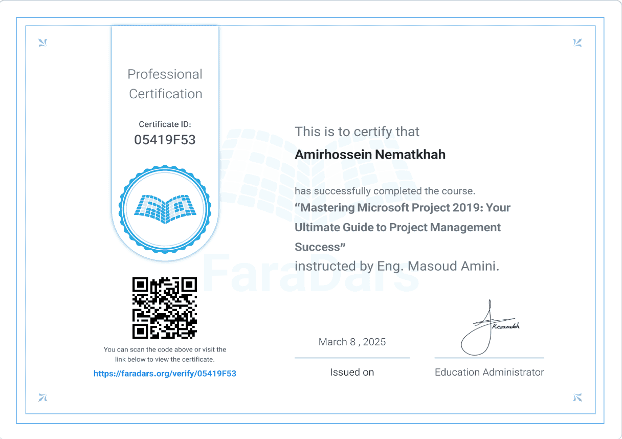 Mastering Microsoft Project 2019: Your Ultimate Guide to Project Management Success